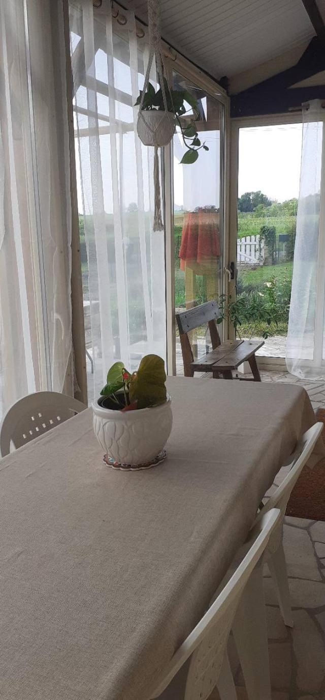 Bed and Breakfast Arts & Passion Mirambeau  Esterno foto